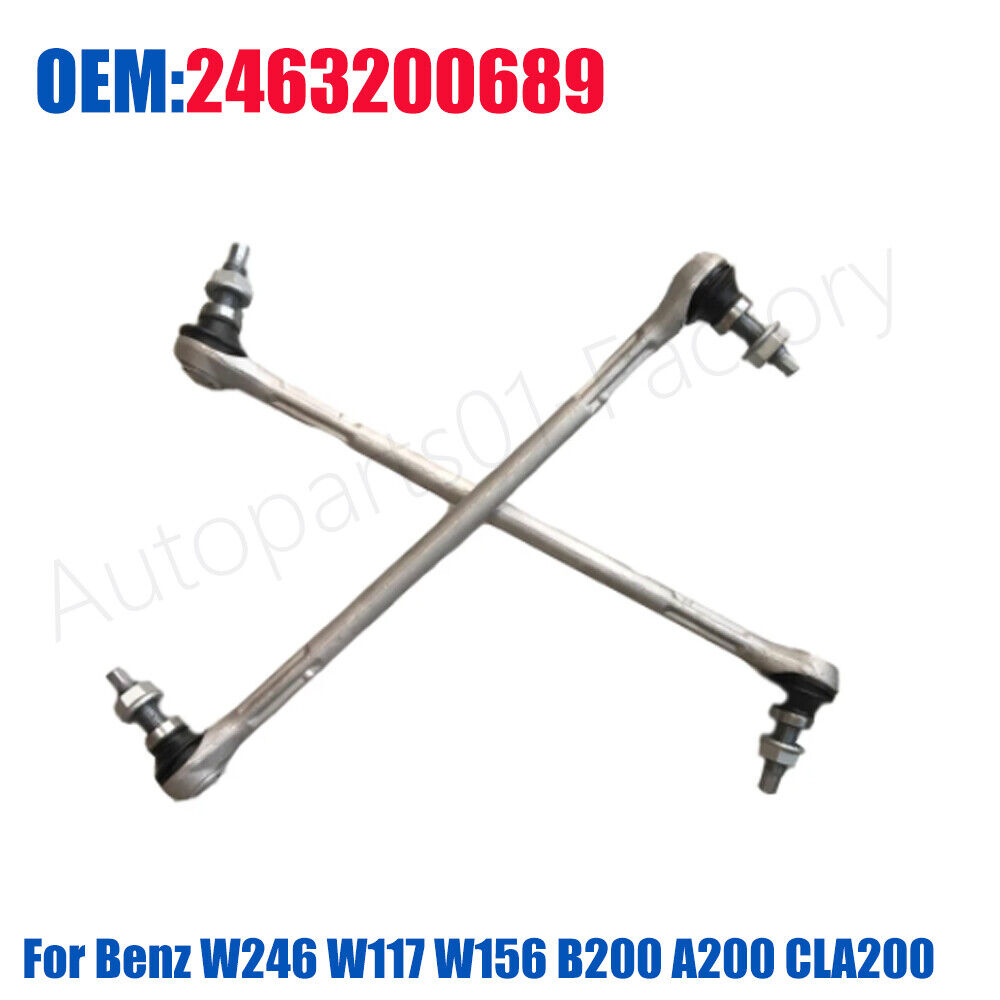 Front Left+Right Suspension Stabilizer Bar Link for Benz B200 A200 CLA200 GLA200