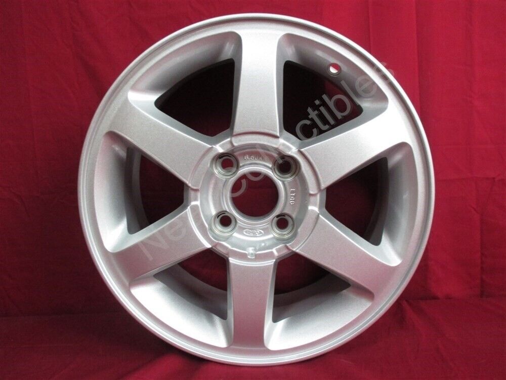 NOS OEM Mercury Cougar 16 x 6.5 Alloy Wheel 1999 - 2000 Sparkle Silver