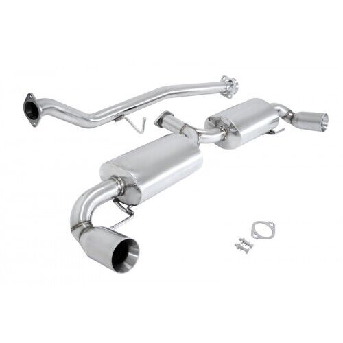Manzo Mazda RX8 2004-2008 SE3P 1.3L Stainless Steel Catback Exhaust System