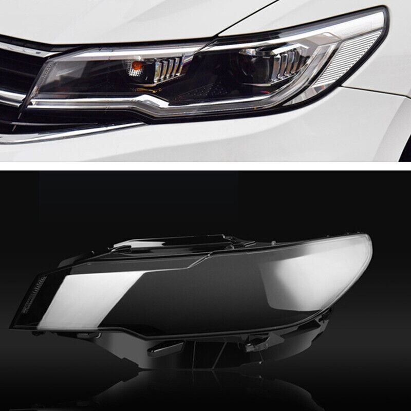For Volkswagen Bora 2019-2021 Left Side Headlight Lens Cover Replacement Clear