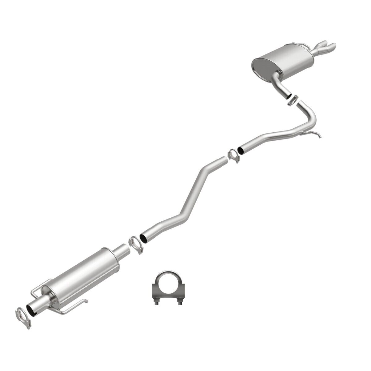 Open Box 106-0191 Exhaust System For Ford Fusion Lincoln MKZ Mercury Milan
