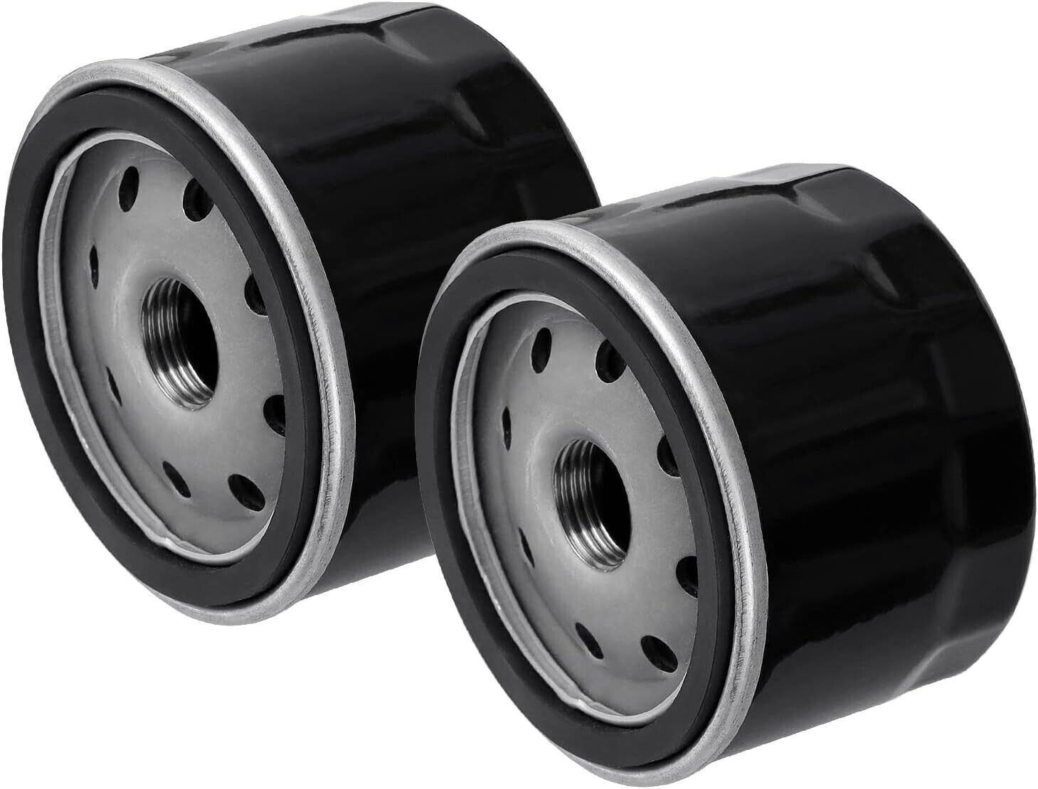 AM125424 Oil Filter for John Deere GY20577 Briggs & Stratton 492932S (2 Pack)