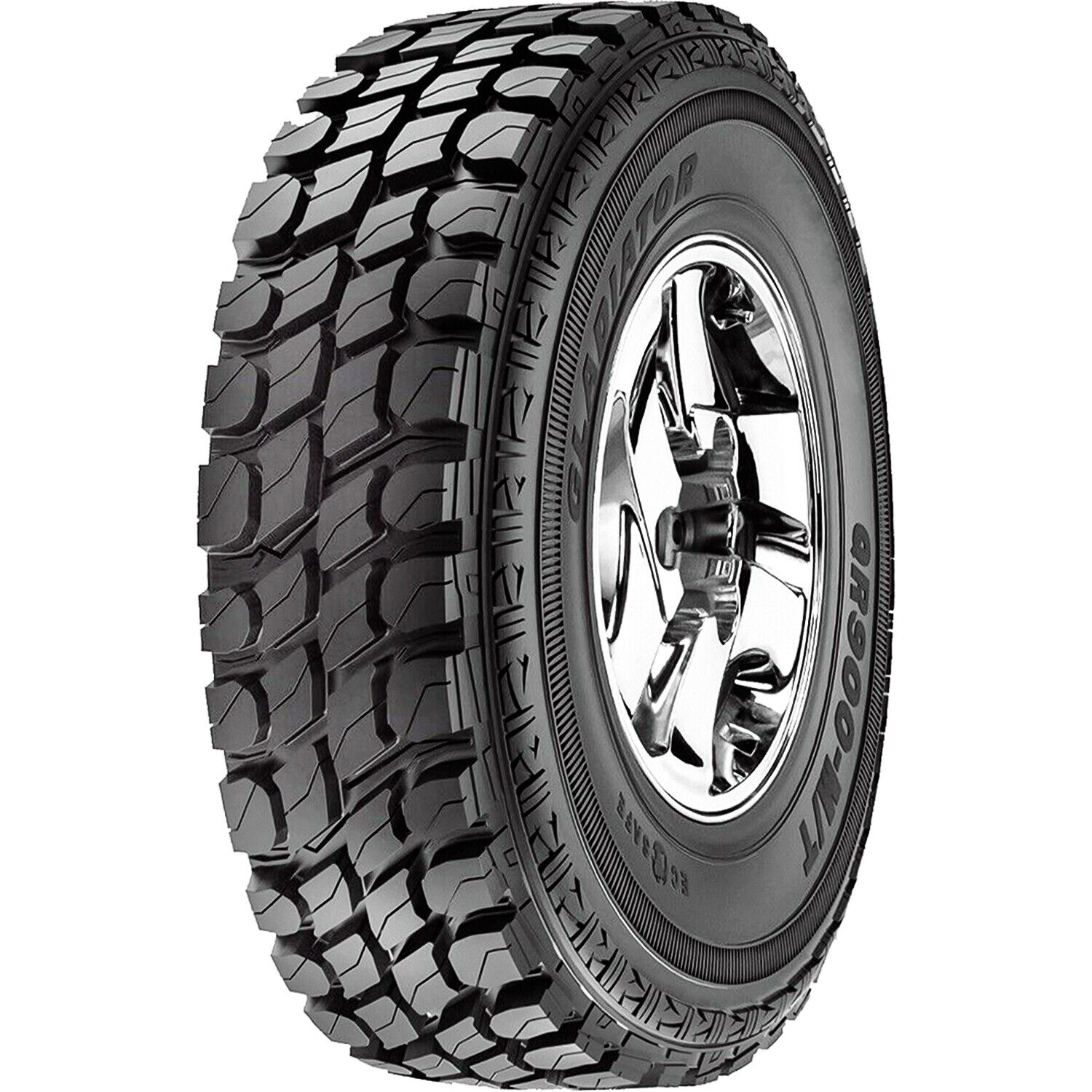 4 Tires Gladiator QR900-M/T LT 35X12.50R20 121Q Load E 10 Ply MT Mud