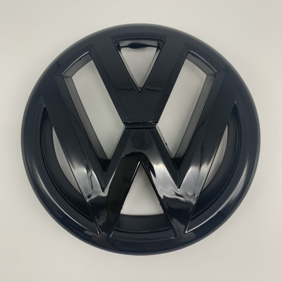 Glossy Black Front  Emblem for VW Jetta Sedan 2011-14 MK6 