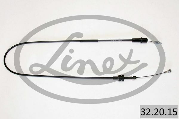 LINEX 32.20.15 Accelerator Cable for Opel