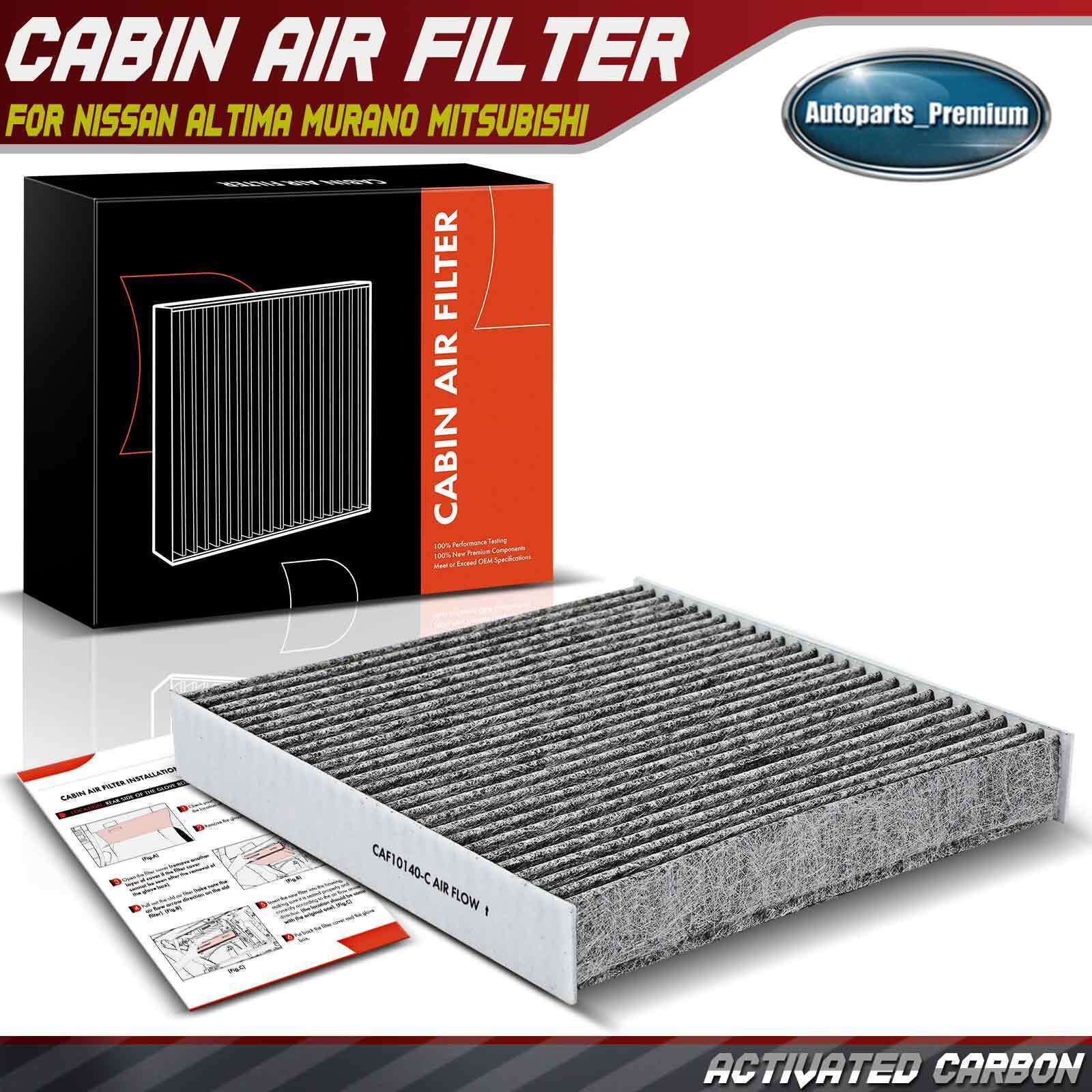 Activated Carbon Cabin Air Filter for Nissan Maxima Sentra Murano Mitsubishi 