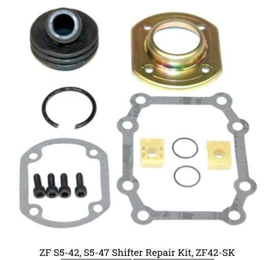 ZF S5-42, S5-47 Shifter Repair Kit, ZF42-SK