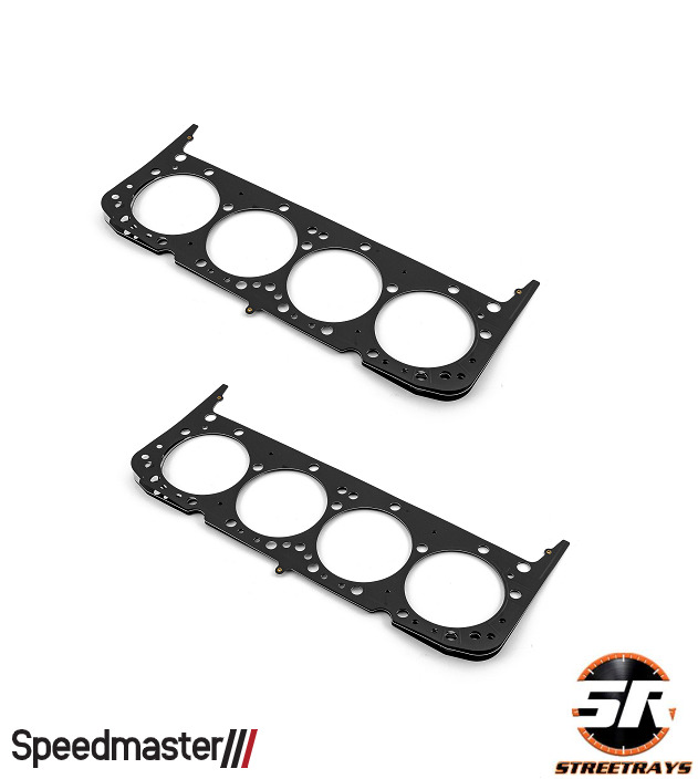 Speedmaster PCE348.1003 Multi Layer Steel Head Gaskets For Chevy SBC 350 - Pair