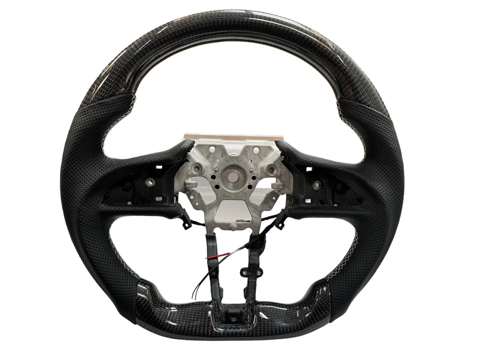 Real carbon fiber Steering Wheel INFINITI Q50 Q60 QX50 QX55 2018-2024 W/heated