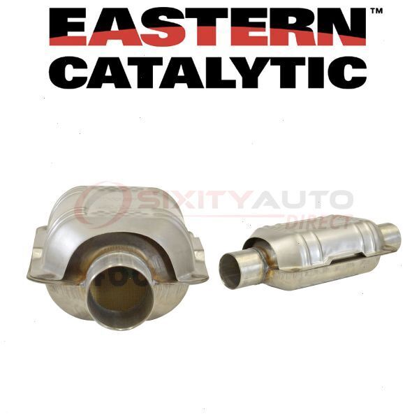 Eastern Catalytic Rear Catalytic Converter for 2005-2007 Ford Five Hundred - dw