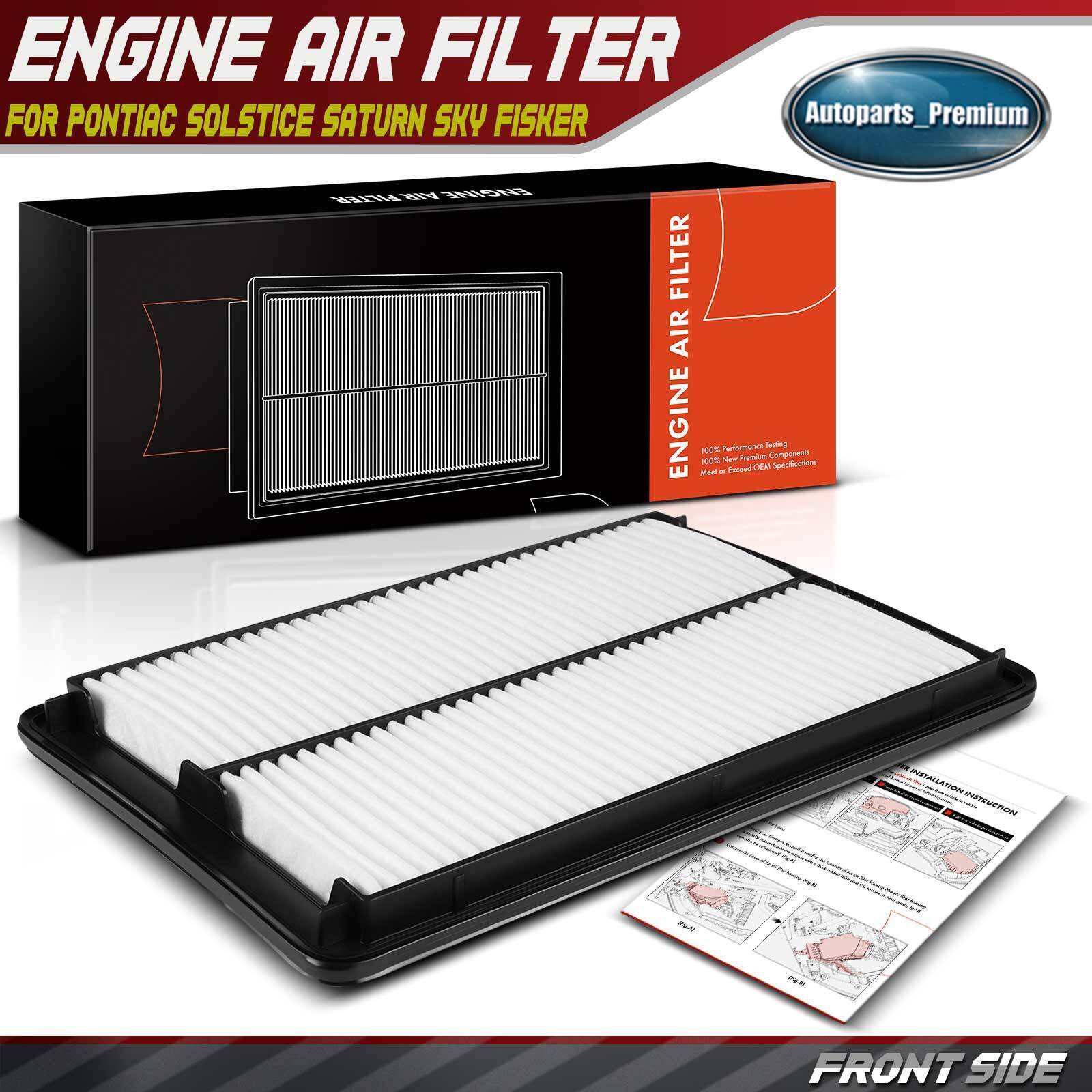 Engine Air Filter for Pontiac Solstice 06-09 Saturn Sky 07-10 Fisker Karma 2012