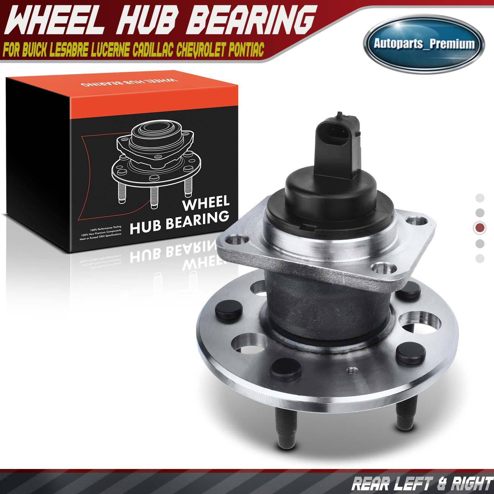 Rear L / R Wheel Bearing Hub Assembly for Buick Lucerne Lesabre Cadillac Deville