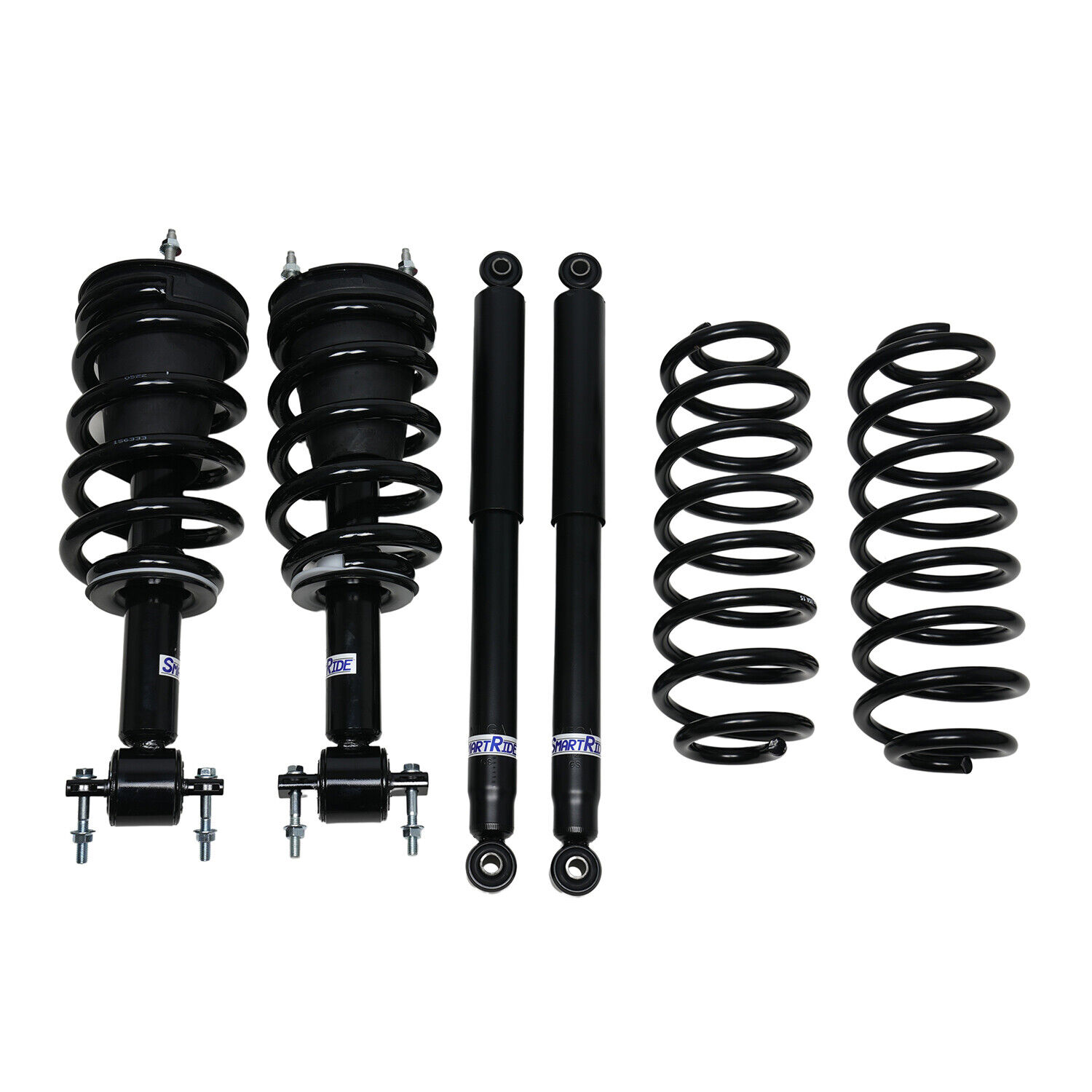 SmartRide 4-Wheel Air Suspension Conversion Kit for 2015-2020 Chevrolet Tahoe