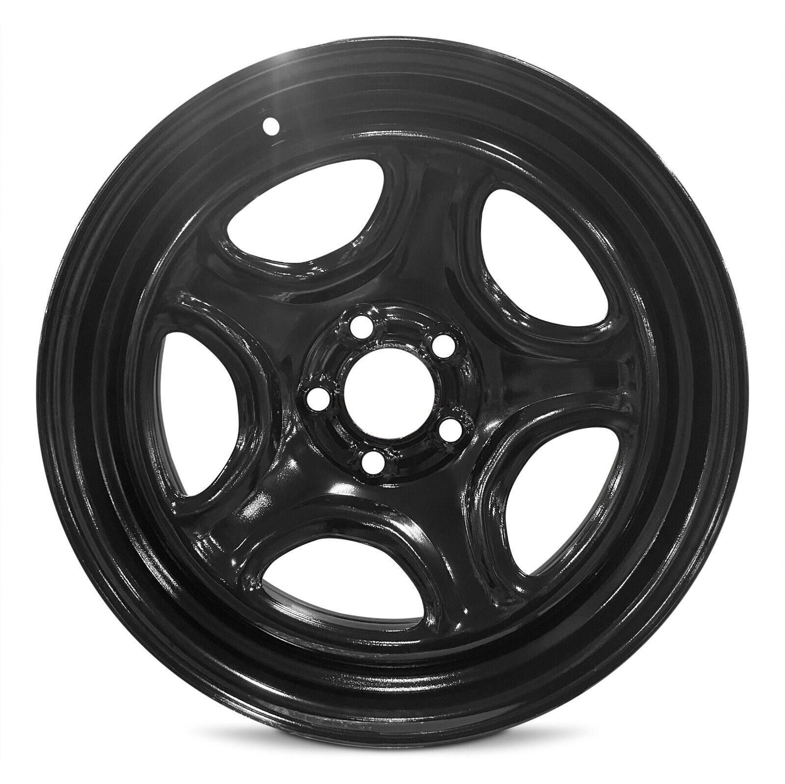 New Wheel For 2020-2023 Ford Explorer 18 Inch Black Steel Rim