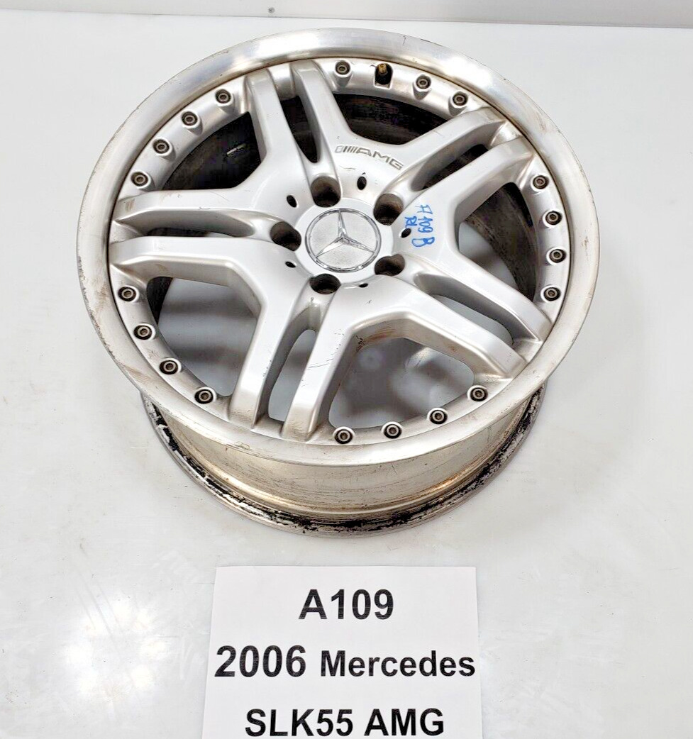 ✅ 2005-2010 OEM Mercedes R171 SLK55 AMG Rear Wheel Rim 8.5Jx18EH2 ET30