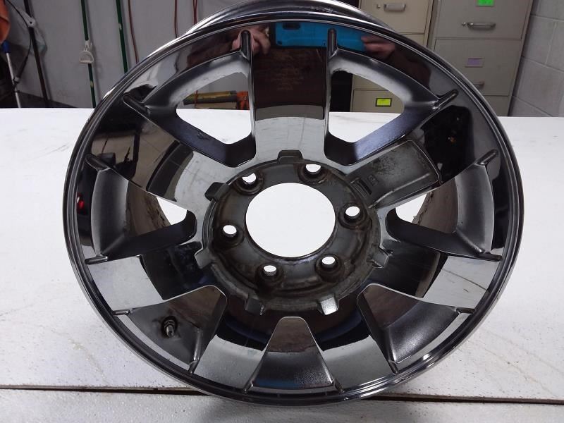 Wheel 16x7-1/2 Aluminum 7 Single Spoke Fits 06-10 HUMMER H3 849185