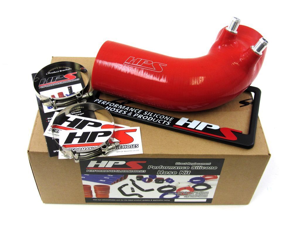 HPS Red Silicone Post MAF Air Intake Hose Kit for Lexus 15 16 RCF RC F V8 5.0L