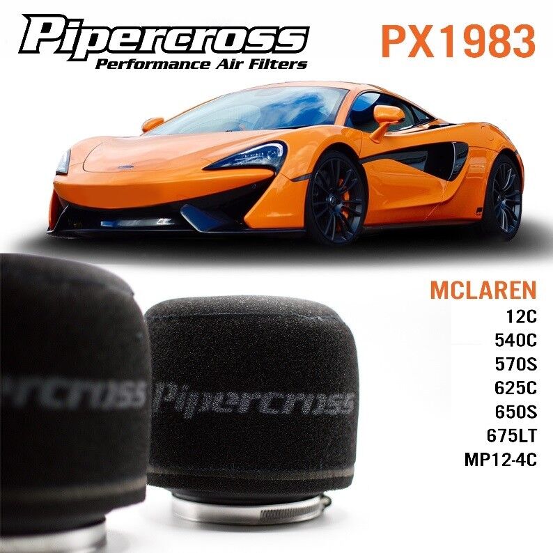 Pipercross Air Filter PX1983 for Mclaren 12C 540C 570S 625C 650S 675LT +