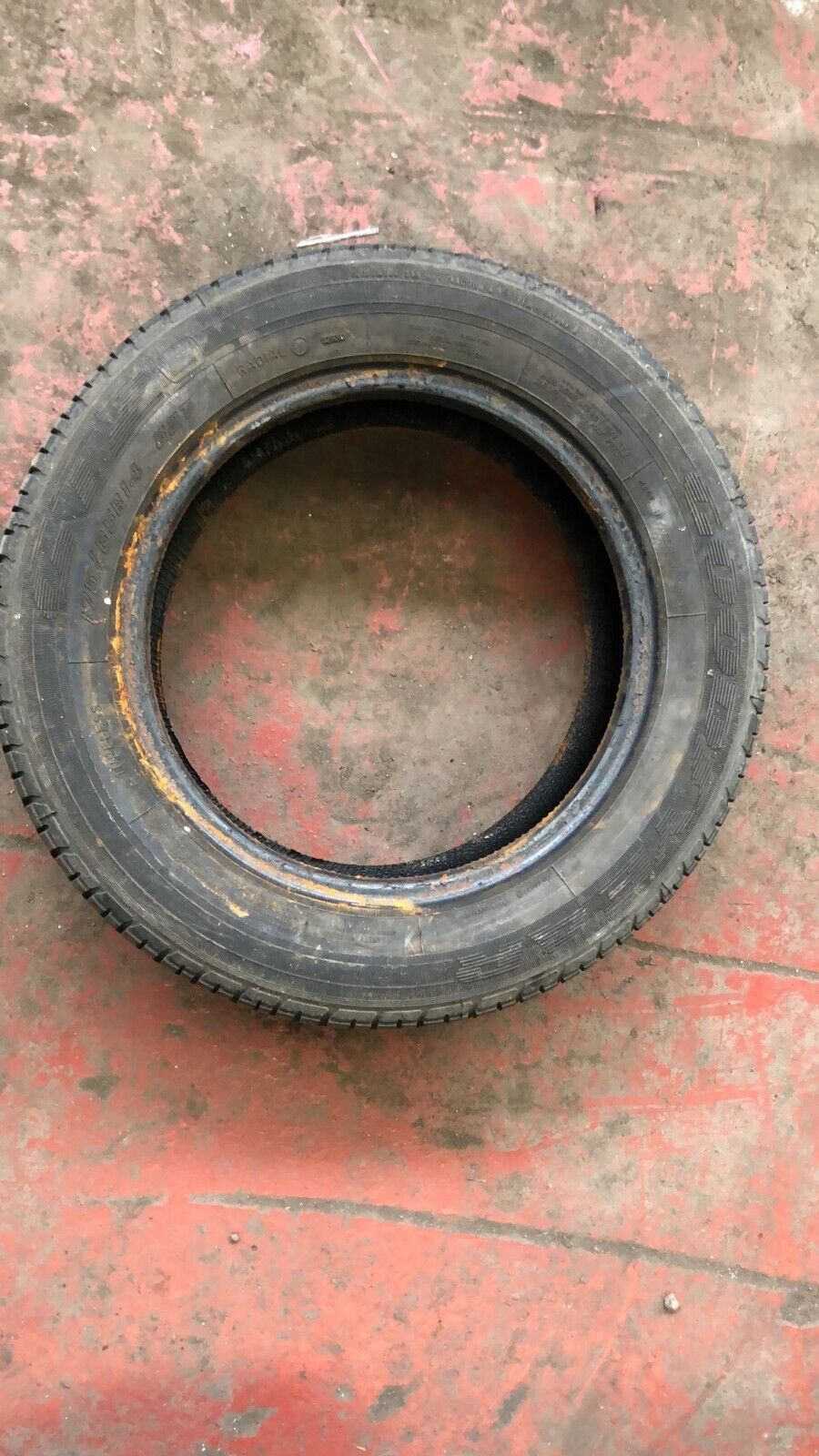 GOODYEAR GT2 175/65/R14 TYRE WITH AROUND 4MM TREAD T144