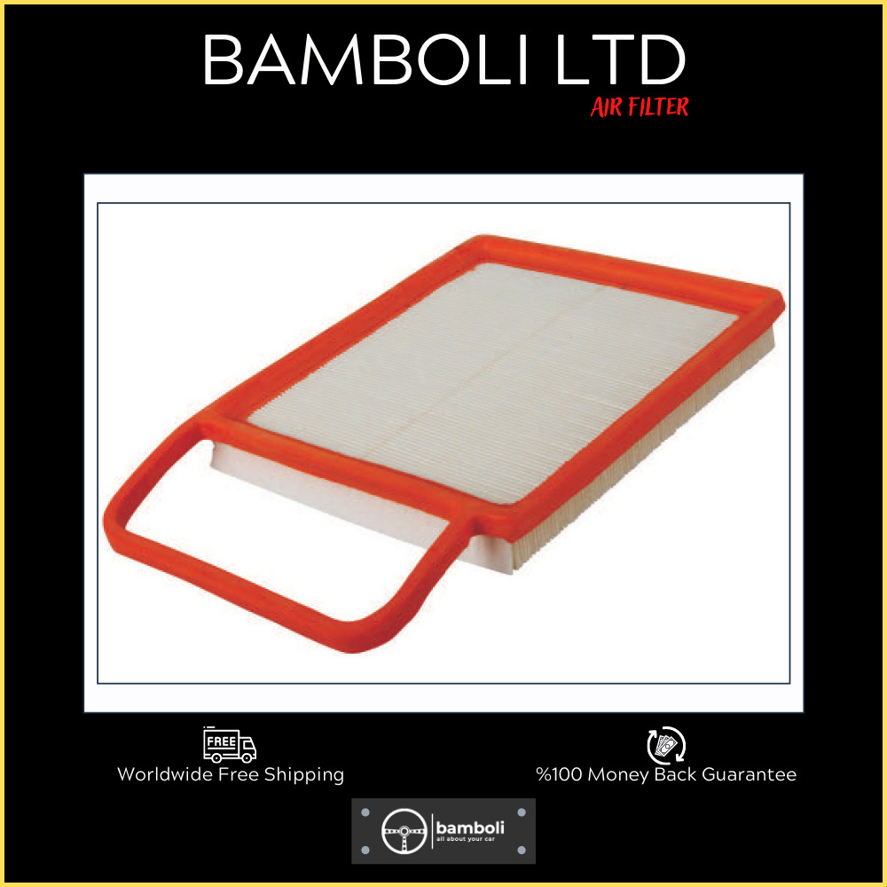 Bamboli Air Filter For Volkswagen Polo Iv 1.2 - Ibiza 03D129620