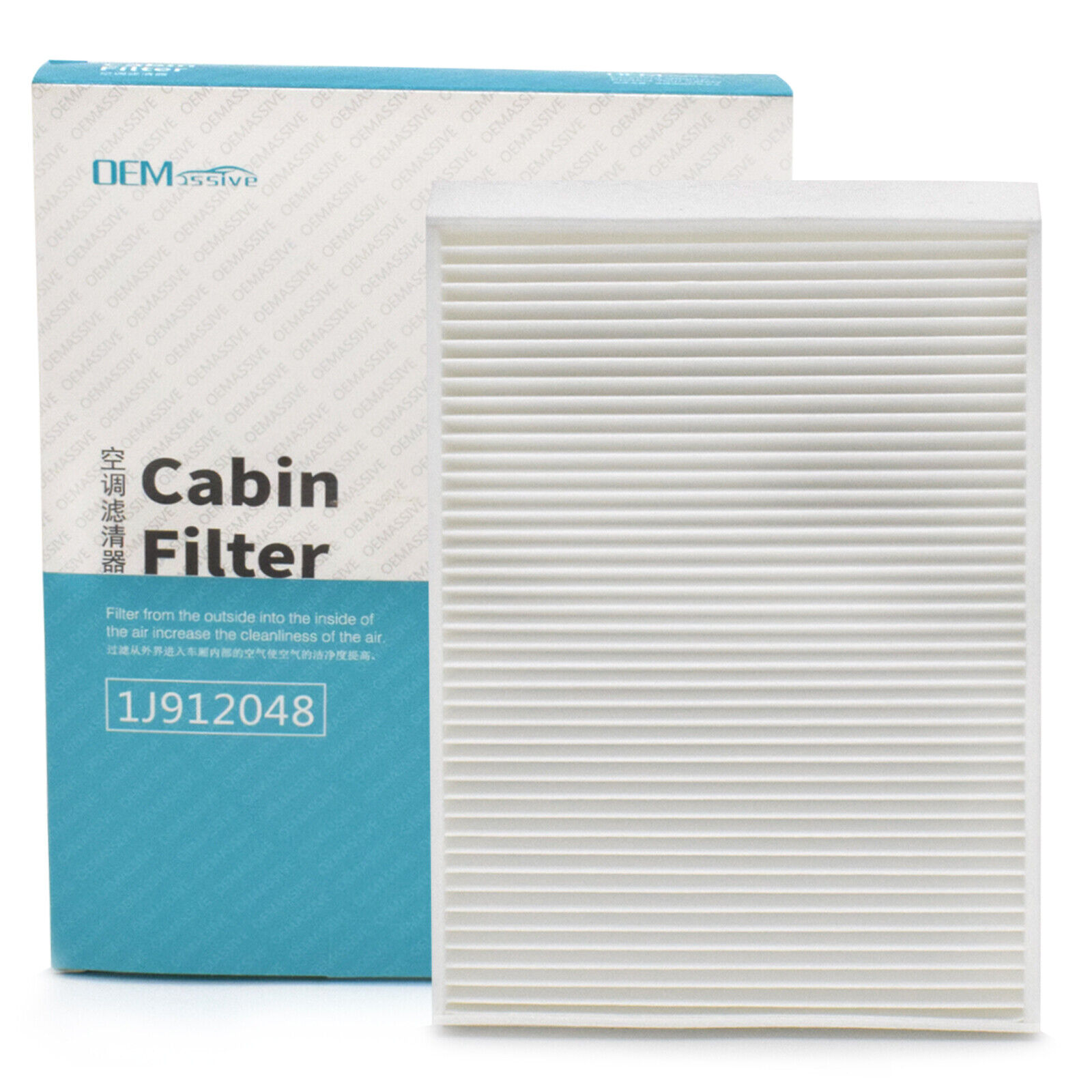 Cabin Air Filter 1668300218 For Mercedes-Benz W205 S205 C180 C200 C220 C300 C400
