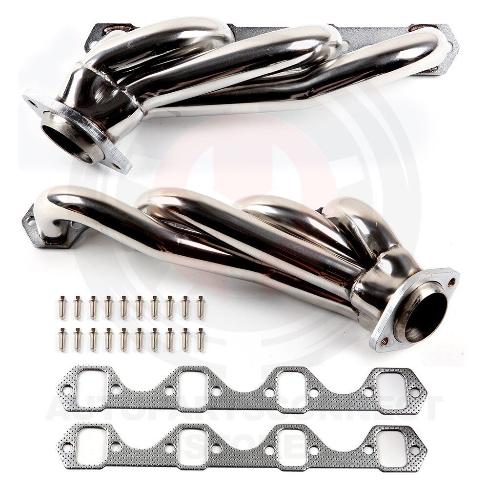 STAINLESS RACING MANIFOLD HEADER/EXHAUST FOR FORD MUSTANG 5.0 302 V8 GT/LX/SVT