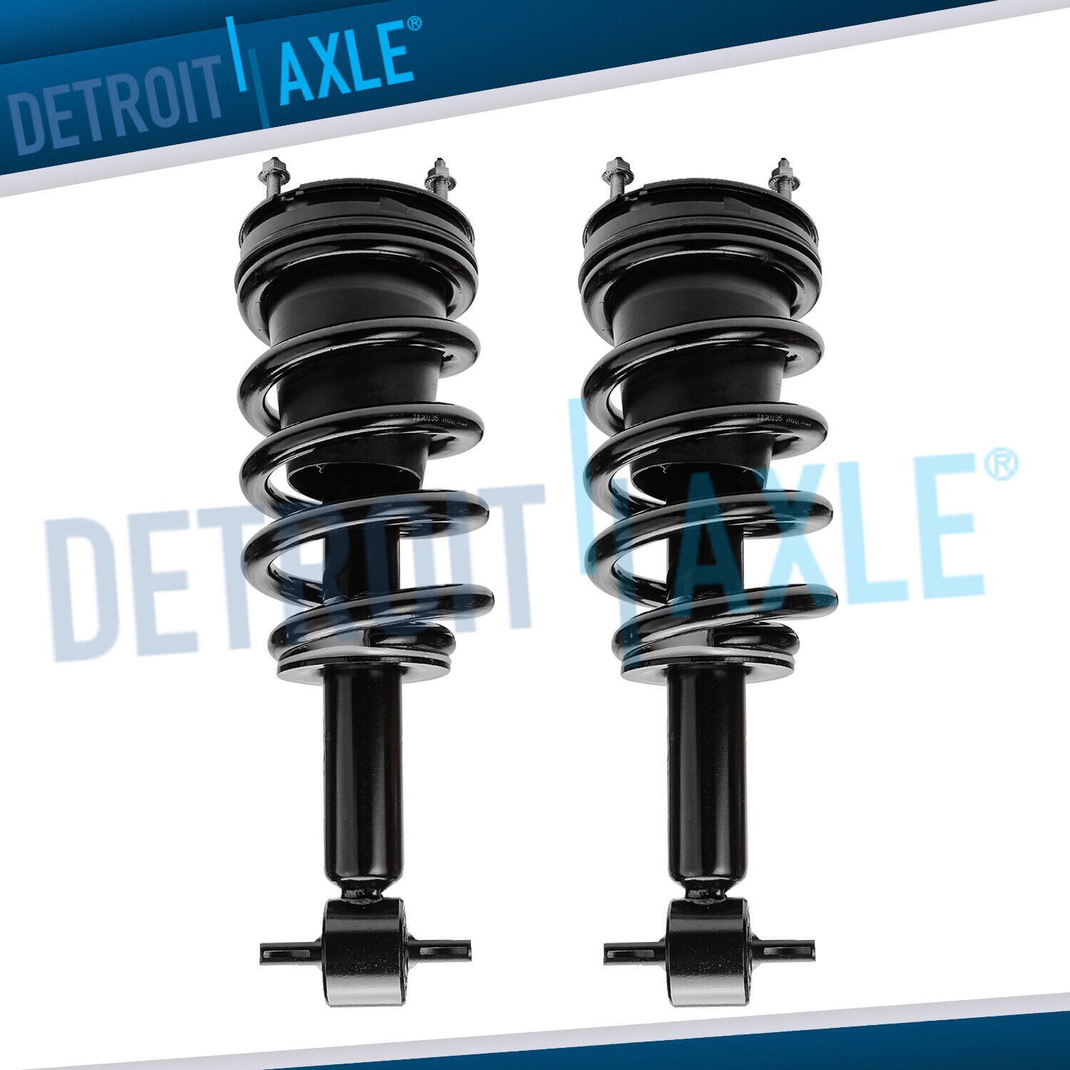 Front Struts w/ Coil Spring for Chevy GMC Silverado Sierra 1500 Tahoe Avalanche
