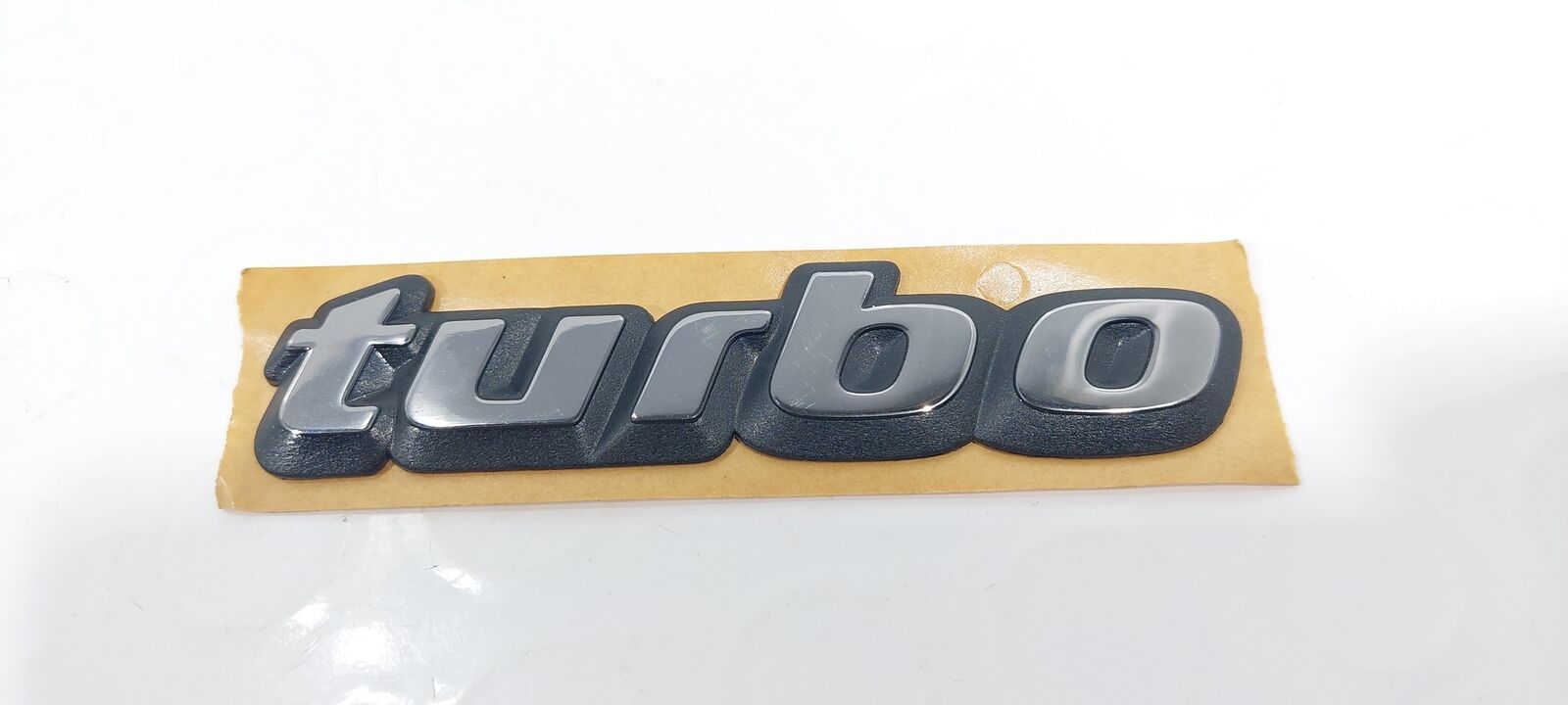 Print Logo Rear Turbo 11x2 CM Original Suitable To OPEL Calibra 1989 1997