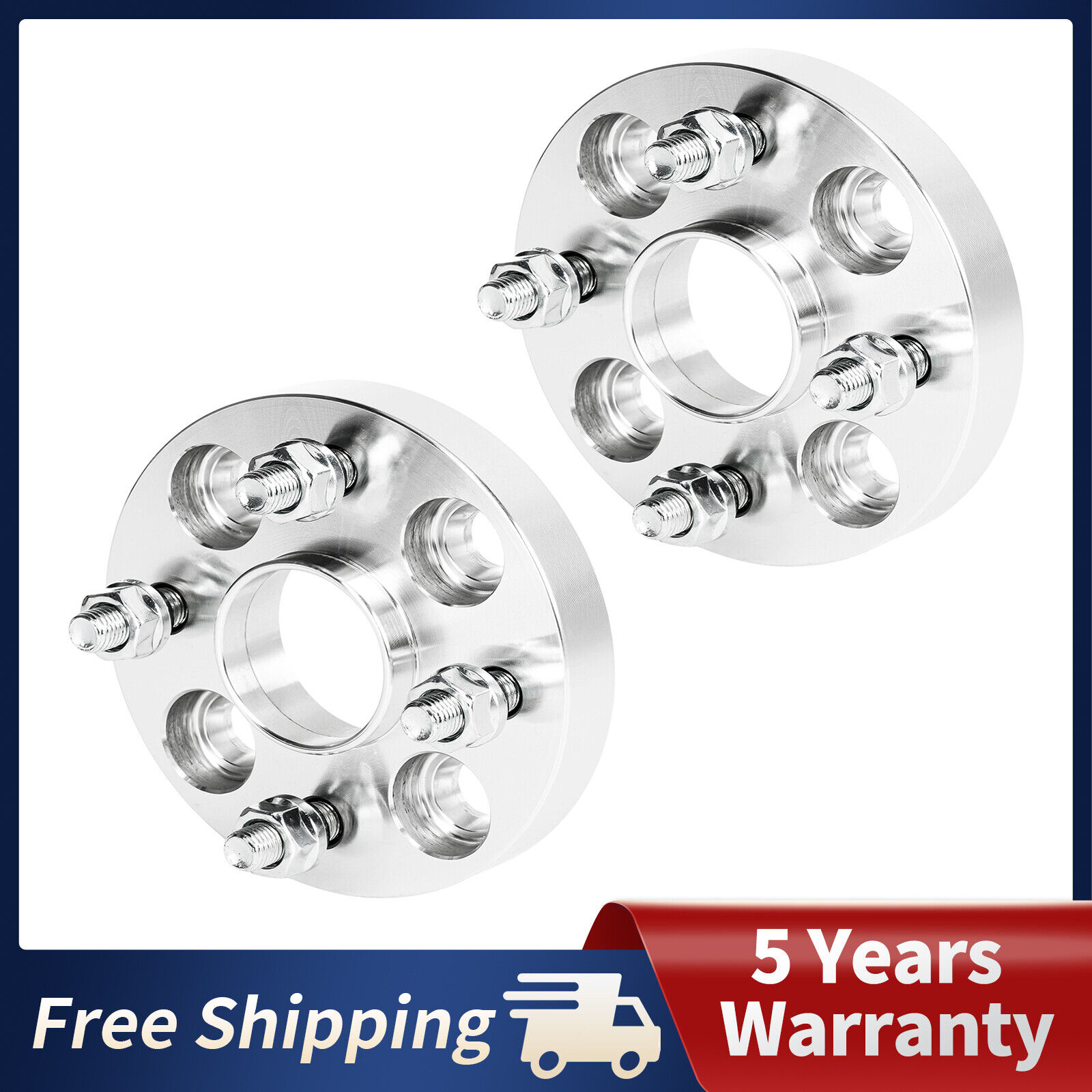 20mm 4x100 to 4x100 Wheel Spacers 54.1mm M12x1.5 For Toyota MR2 Spyder Tercel