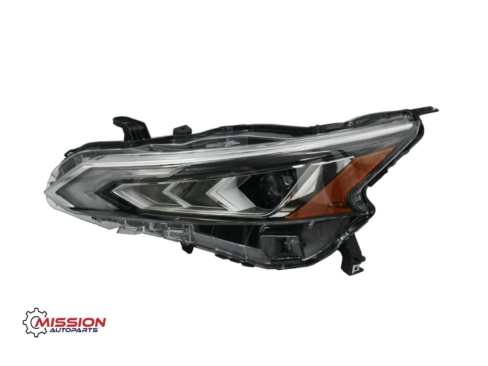 For 2019 2020 2021 Nissan Altima Headlight Assembly LED Left Driver Side