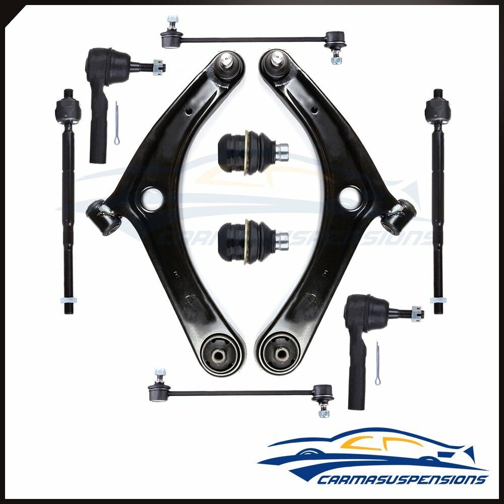 For Dodge Caliber Jeep Compass Patriot 10 x Lower Control Arm Sway Bar Tie Rod