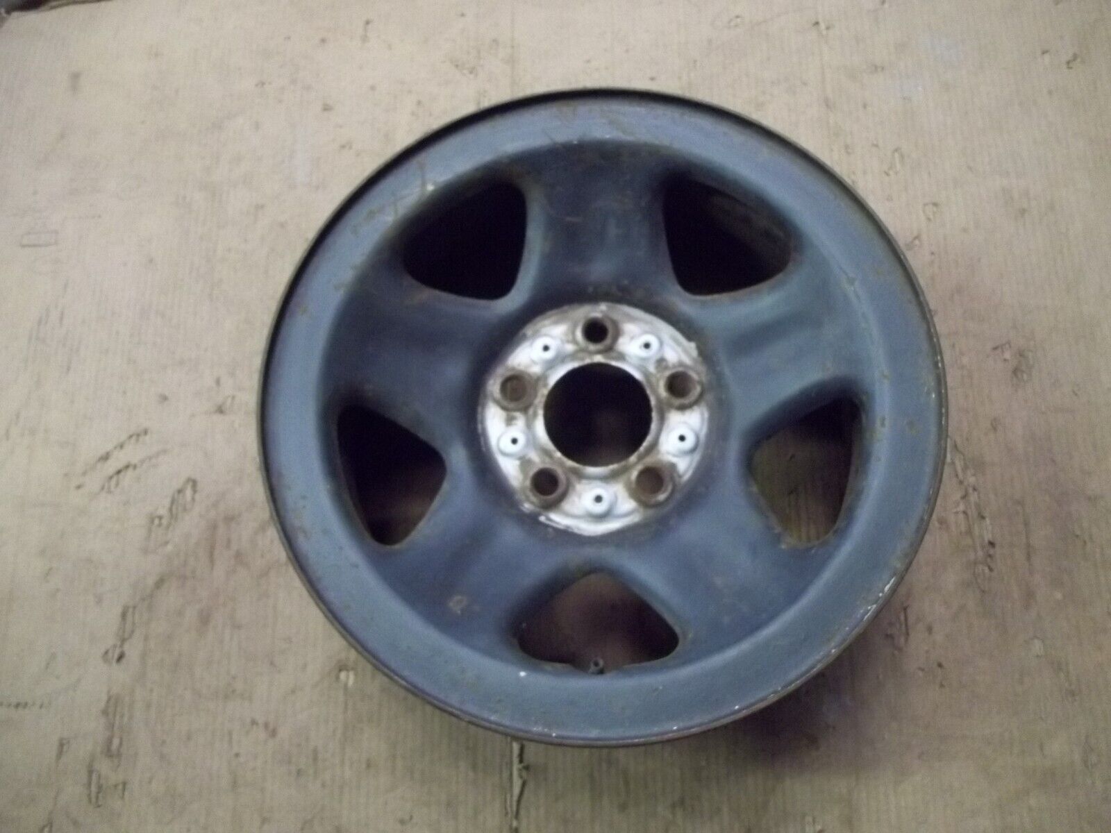 93-06 Jeep Cherokee Wrangler Steel Wheel Rim 15