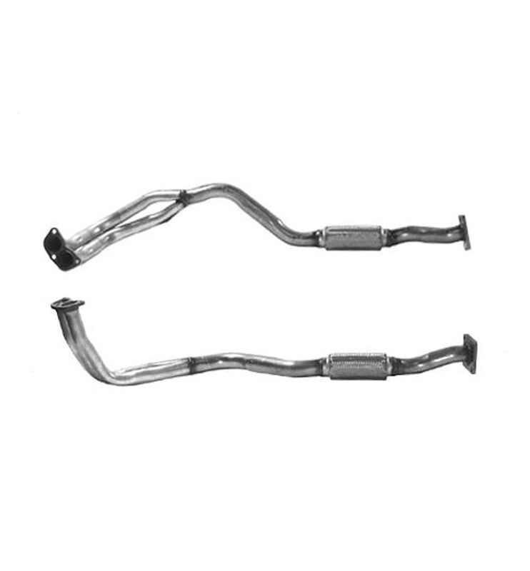Front Exhaust Pipe BM Catalysts for Daewoo Nexia 1.5 April 1995 to December 1996