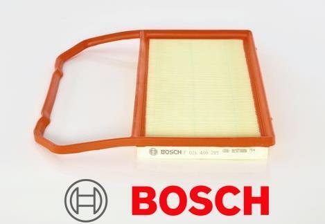 BOSCH Air Filter fits SKODA Citigo 1.0 1.0 CNG Fabia Mk3 1.0 : 04C 129 620 C