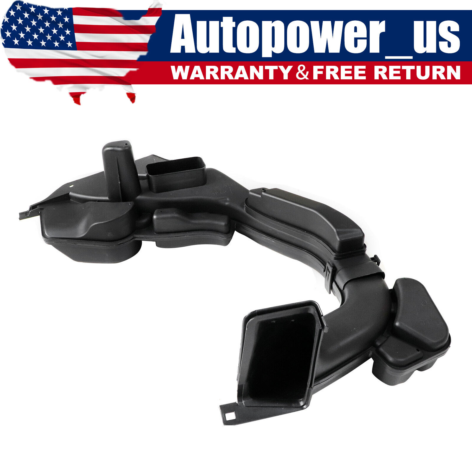 16554-4CL0D + 16554-4BA1A For Nissan Rogue 2014-2020 2.5L Air Intake Duct Tube