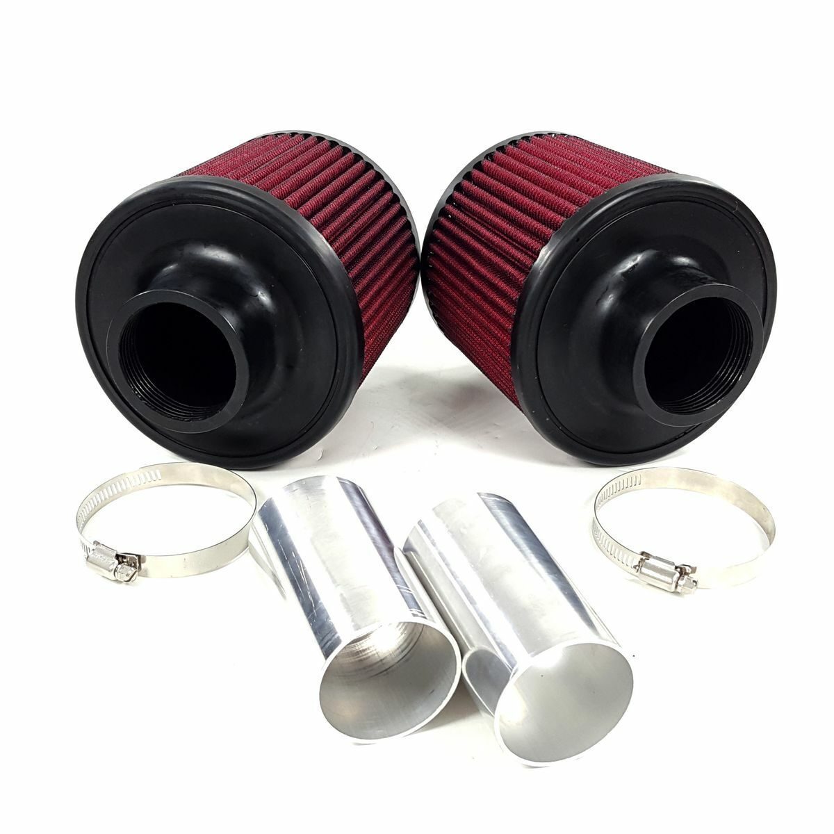 57-63mm Hi Flow Cone Filters Air Kit for BMW N54 135i 335(x)i 535(x)i Z4 35i 3.0