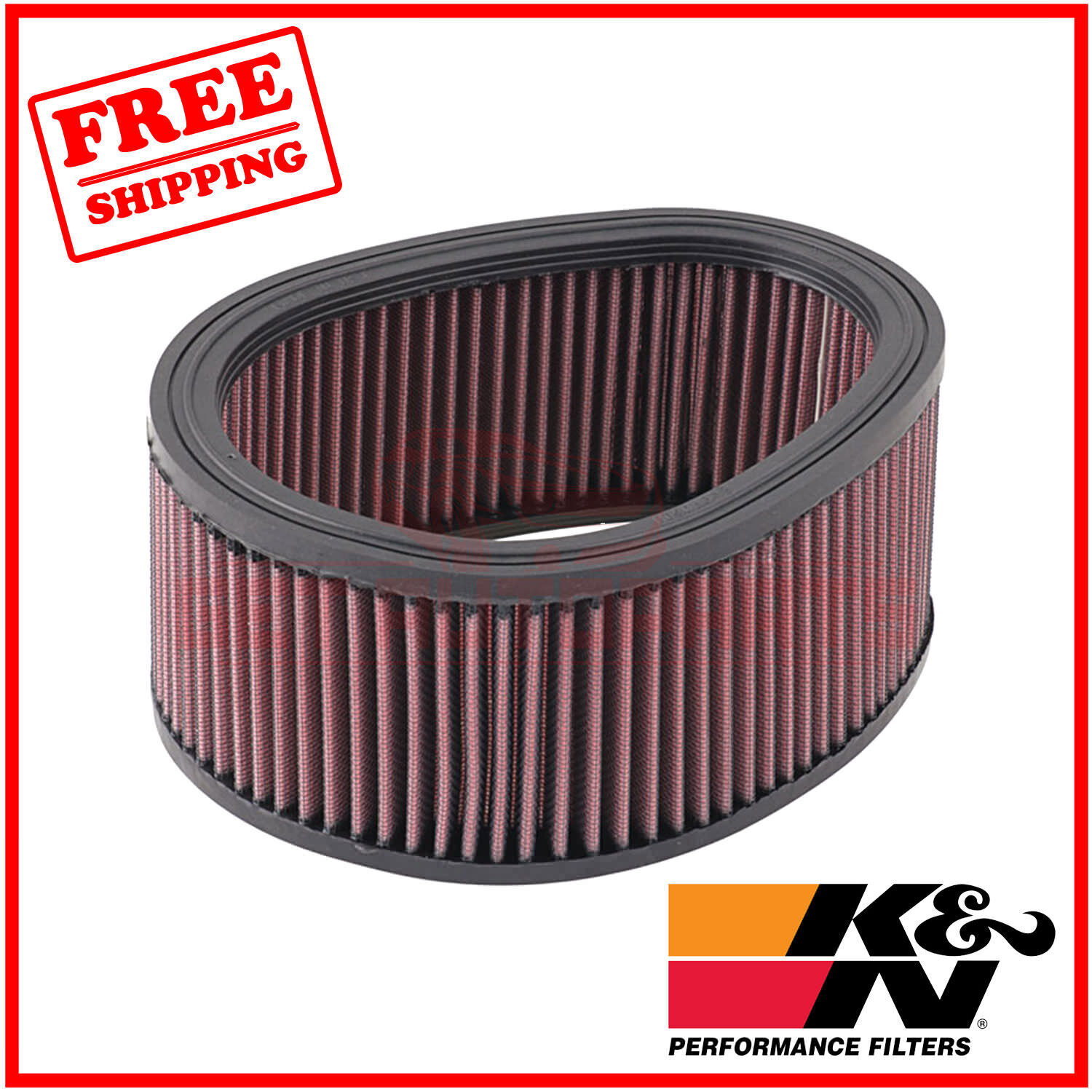 K&N Replacement Air Filter for Buell XB9SX Lightning 2006-2010