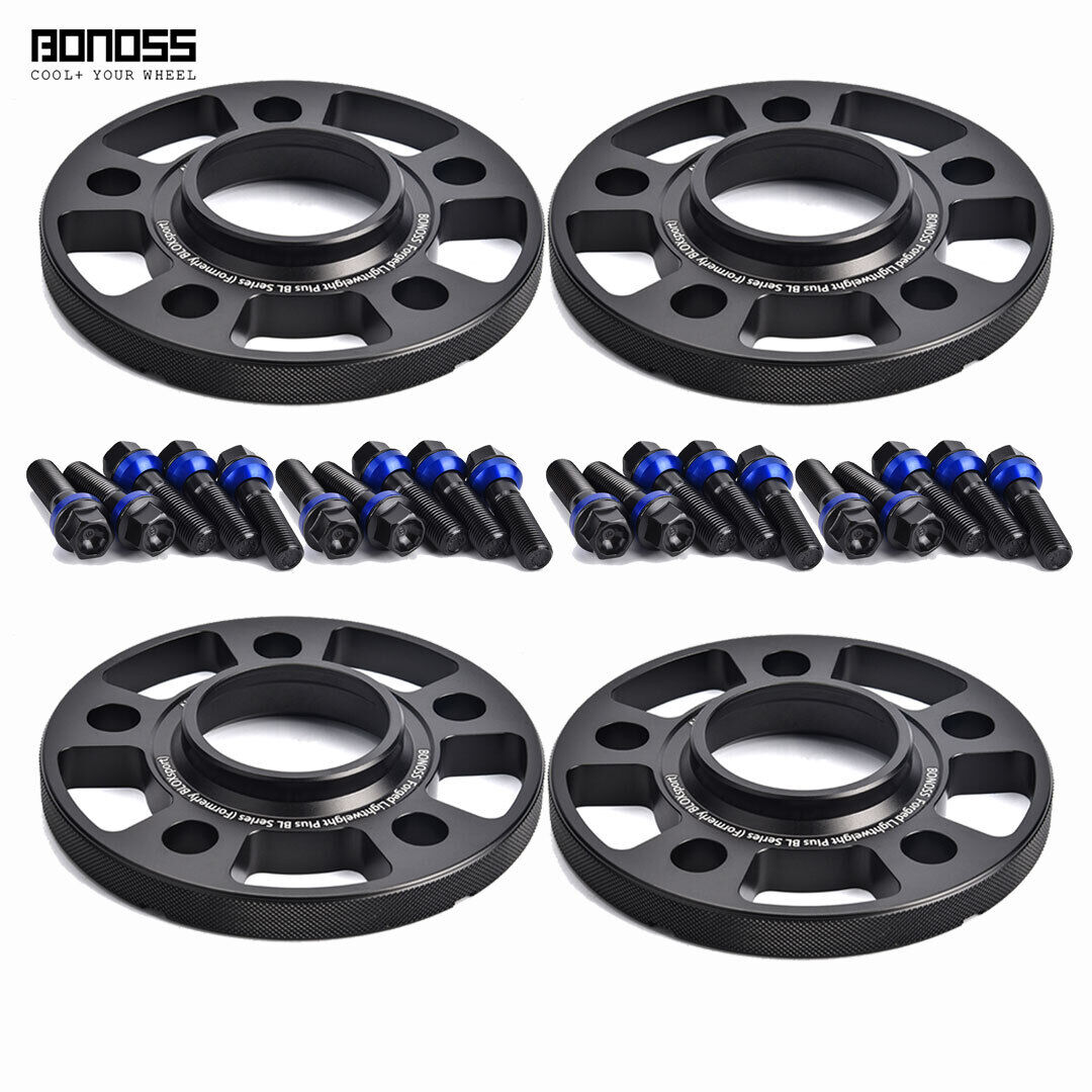 Fits 2024 Lexus IS500 NX250 NX350 Hubcentric Wheel Spacers 2x 15mm 2x 20mm Bolts