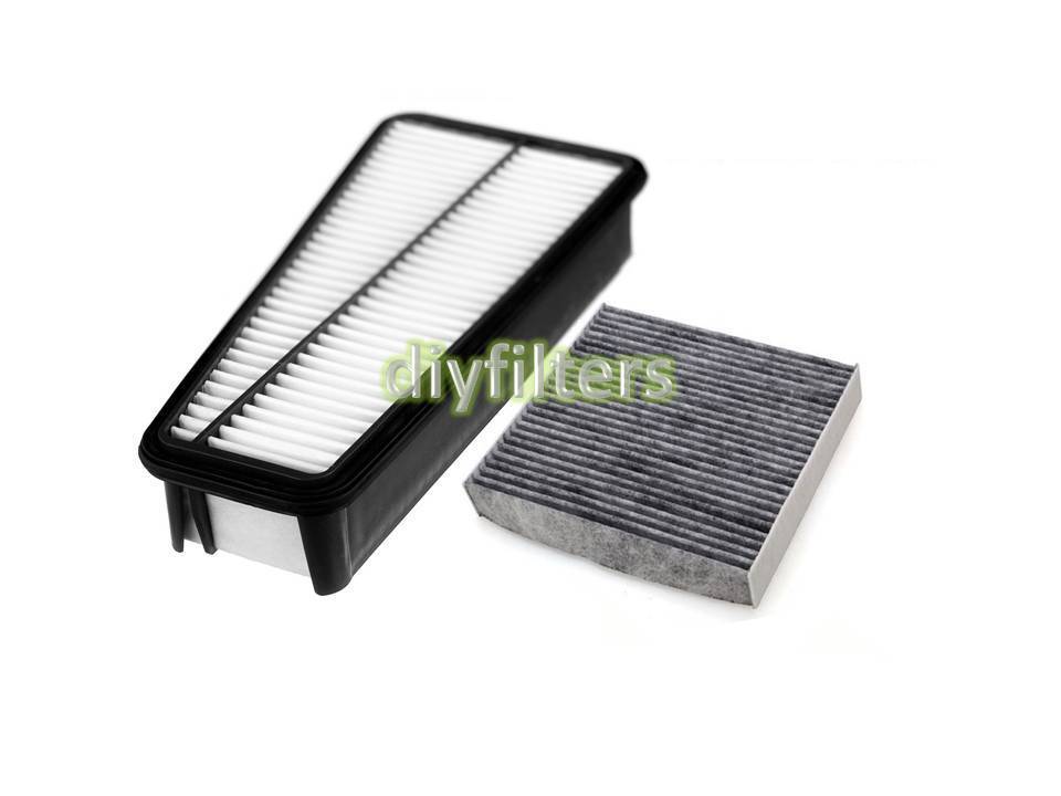 Engine Air Filter & Carbonized Cabin Filter for 2005-10 TOYOTA TUNDRA 4.0L