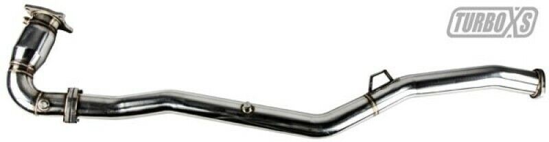 Front Pipe w/Catalytic Converter; 2015-2016 for Subaru WRX (6MT Only).