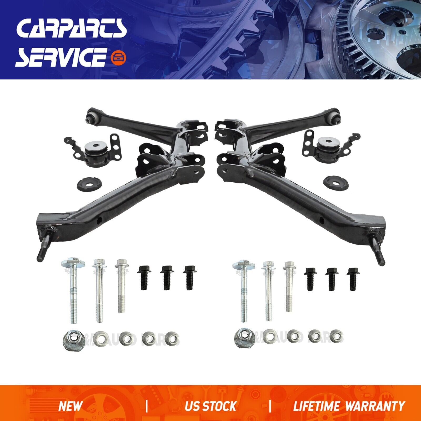 Rear Left &Right Side Lower control Arms for Toyota Matrix Pontiac Vibe 04-06