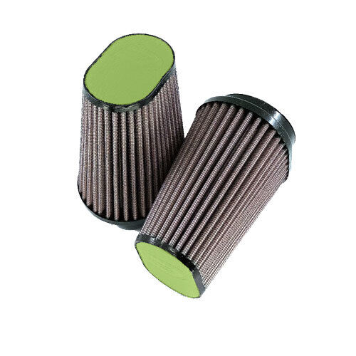 DNA Universal Special Air Filter 62mm Inlet, 147mm Length (Two Filters) Green
