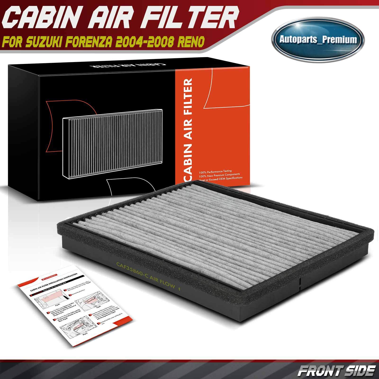 Cabin Air Filter for Suzuki Forenza 2004-2008 Reno 2005-2008 L4 2.0L 9586085Z00