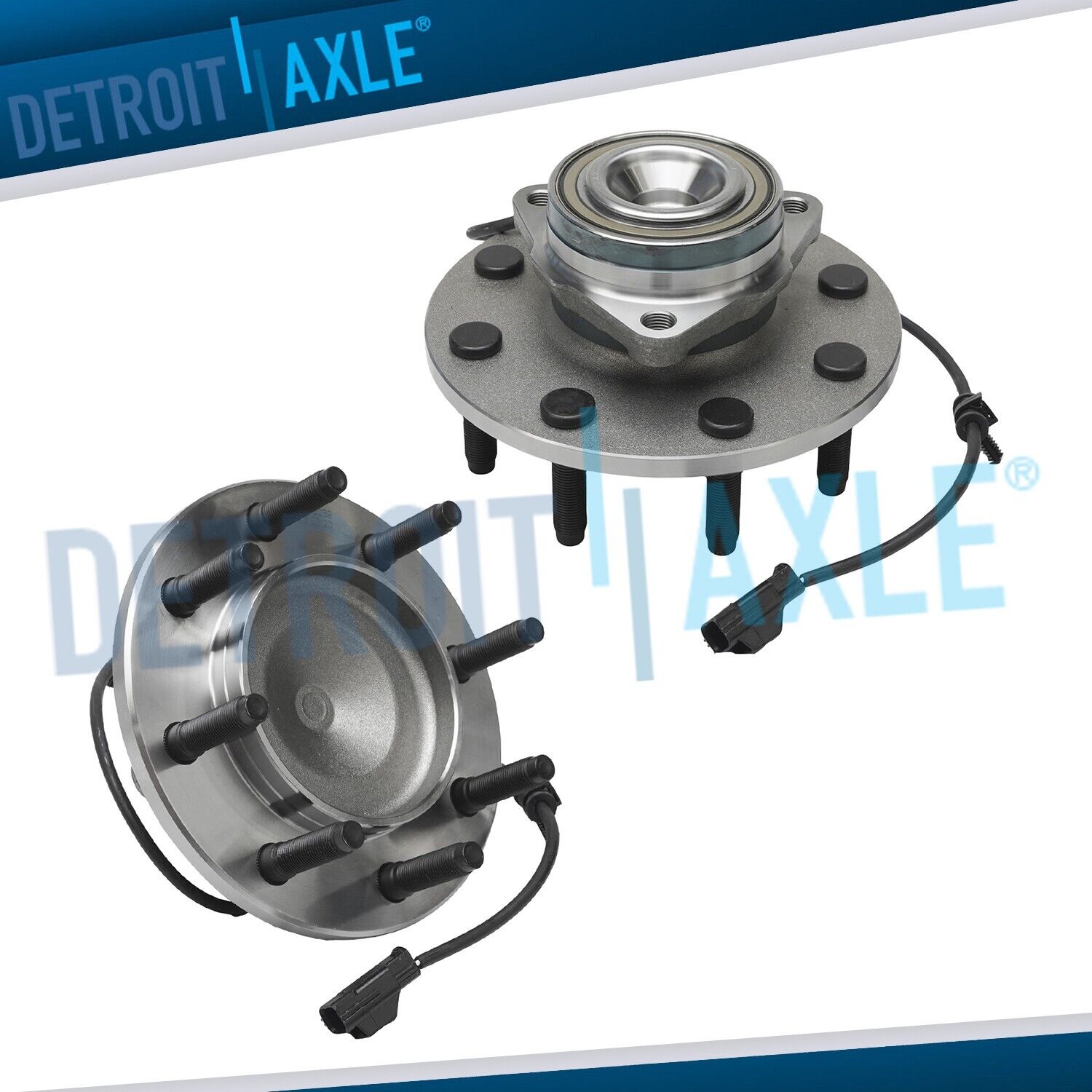 2WD Front Wheel Bearing Hubs Assembly for 2003 2004 2005 Dodge Ram 2500 Ram 3500