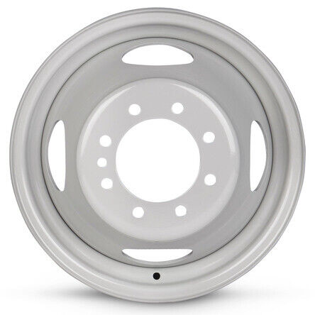 New Wheel For 1985-1997 Ford F350 Dually 16 Inch Gray Steel Rim
