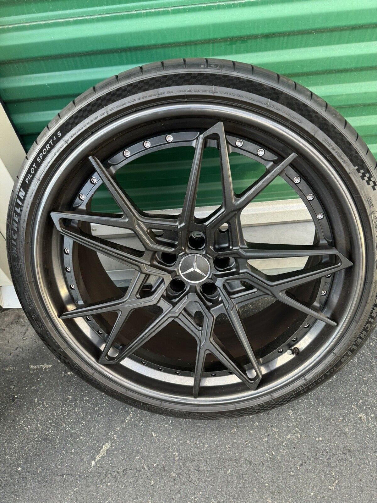 ANRKY S3-X2 Wheels & Michelin Pilot Sport 4S Tires