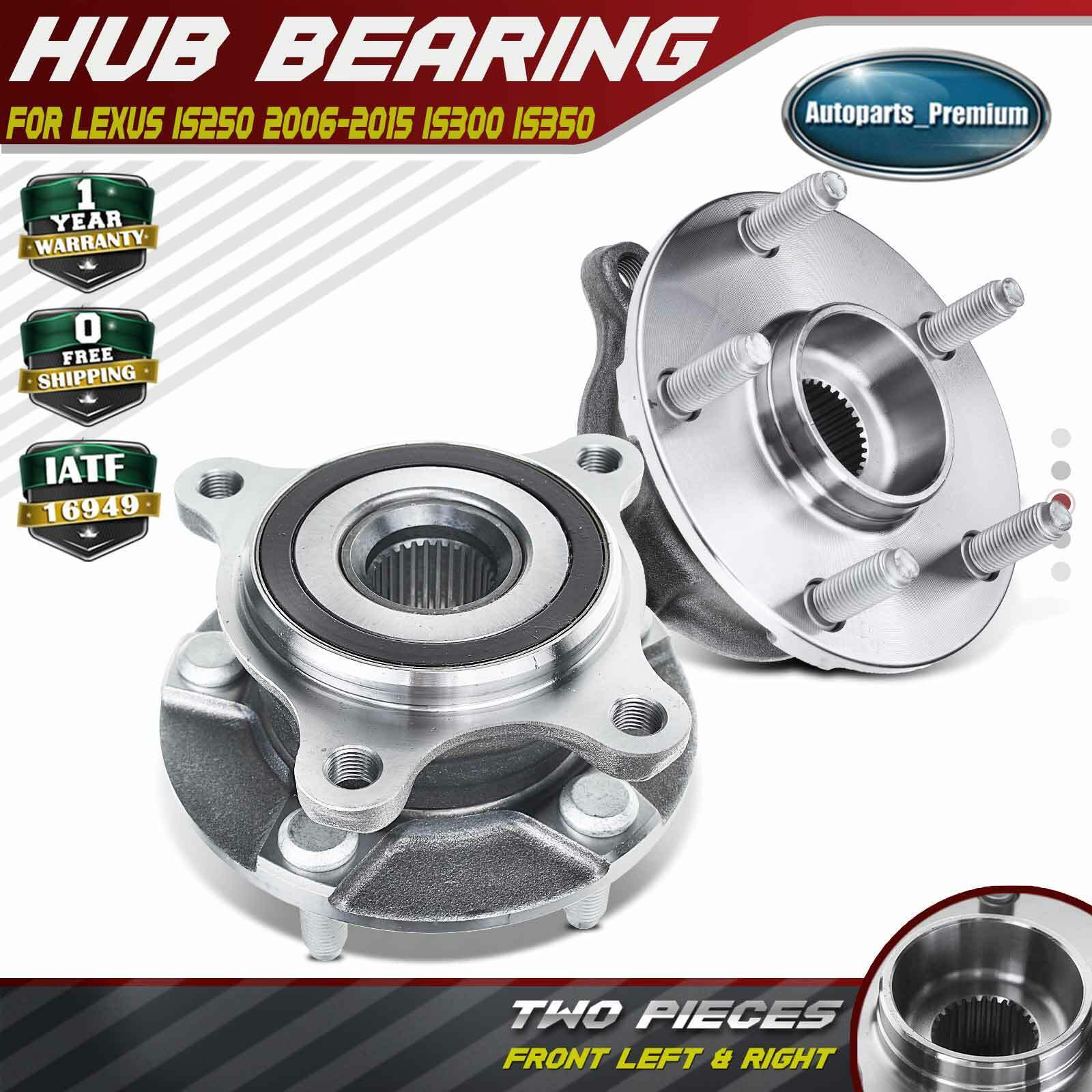 Front Wheel Hub Bearing Assembly for Lexus GS300 GS350 IS250 IS300 IS350 RC300