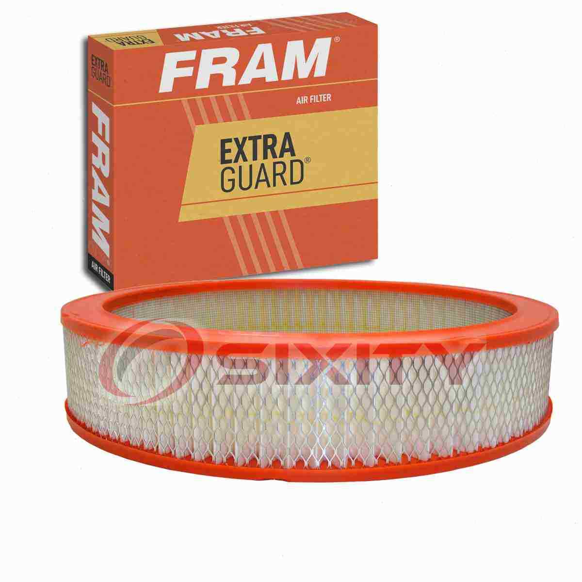 FRAM Extra Guard Air Filter for 1965-1968 Pontiac Beaumont Intake Inlet dr