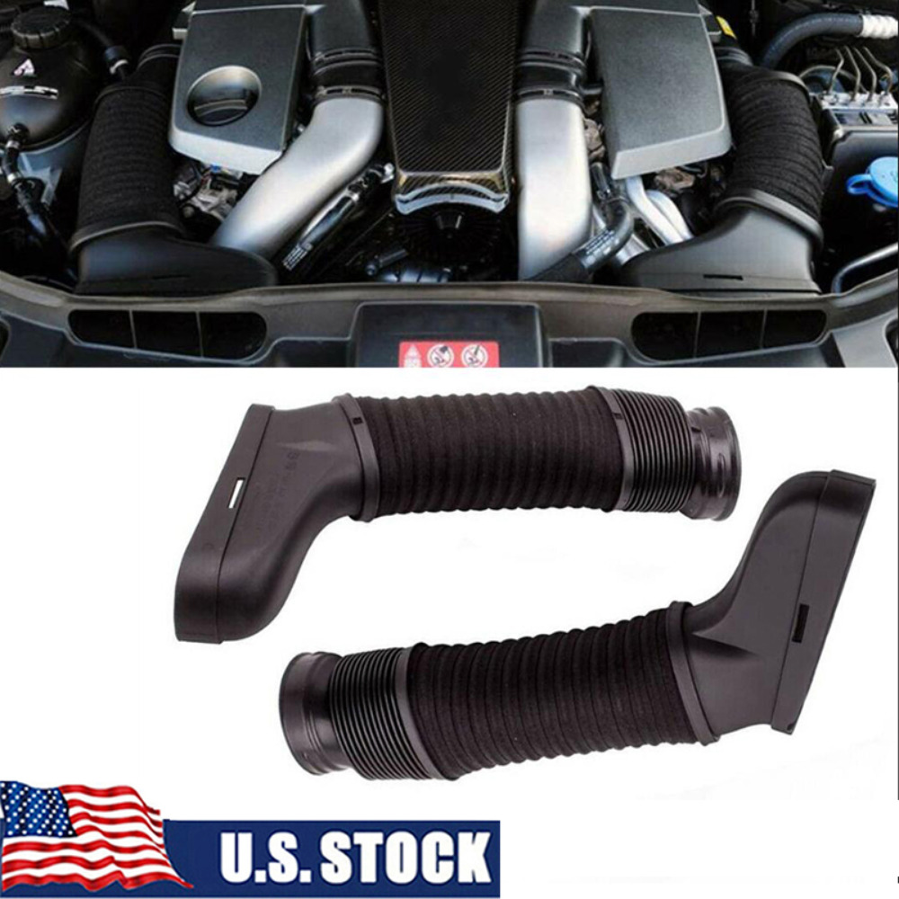 2pcs For Mercedes W166 GL450 GL550 New Pair Set Of Left & Right Air Intake Hose
