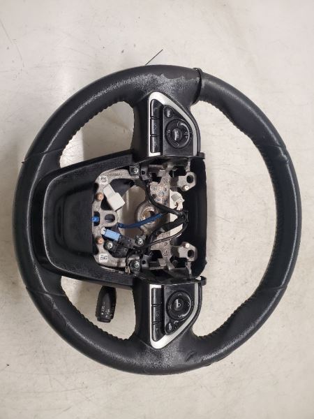 Toyota Mirai, Steering Wheel With Controls, 2016-2020, Black, 45100-62031-C0,OEM